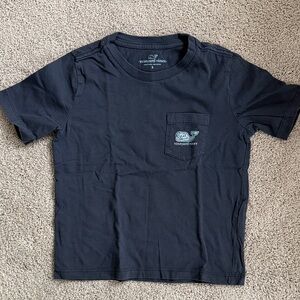 Vineyard Vines Kids Classic Navy Tee